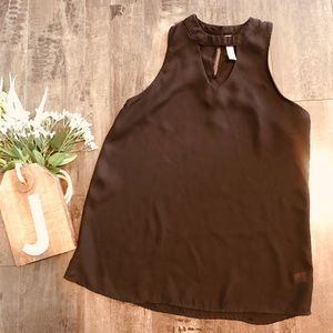 Icon Apparel Size Medium Sheer Black Dress Shirt